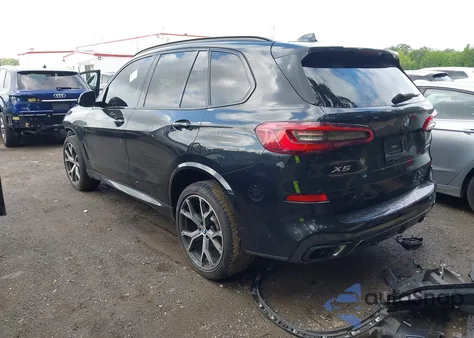 2020 BMW X5 xDrive40I из США, поврежденный, VIN 5UXCR6C04L9B98326